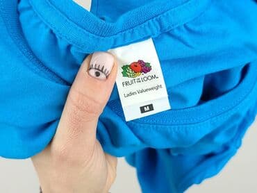 koszulki polo lidl: Fruit Of The Loom, T-shirt damski, M — 4