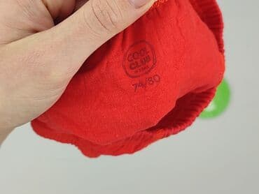 koszulki dla dzieci z fajnymi napisami: Shorts, Cool Club, 9-12 months, condition - Perfect — 4