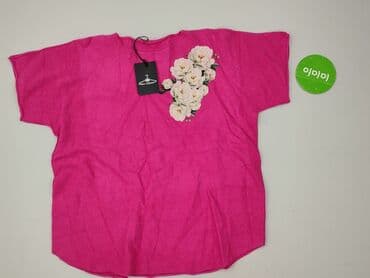 rozowa bluzka na impreze: Women's blouse, size XL — 3