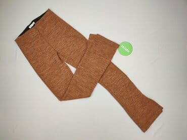 legginsy woskowane z wysokim stanem: Sinsay, Leggings Elegant for women, size M (EU 38) — 2