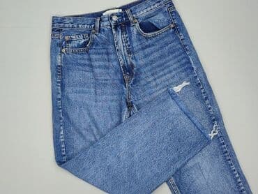 jeans mom slim fit stradivarius: Stradivarius, Jeansy damskie, M — 1