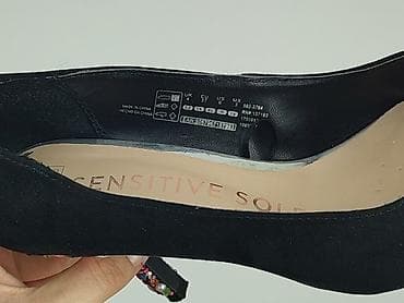 baleriny h m: F&F, Półbuty damskie, rozmiar 37 — 6
