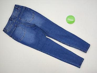 jeans wysoki stan: Jeansy damskie, rozmiar S — 3