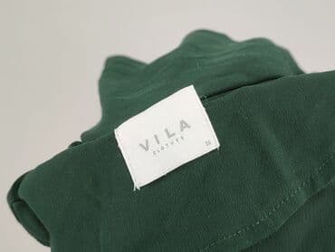 szmaragdowa bluzki damskie: Vila, Bluzka damska, rozmiar M — 5