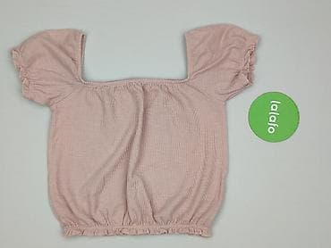 chabrowa bluzki plus size: Жіноча блуза, розмір S — 2