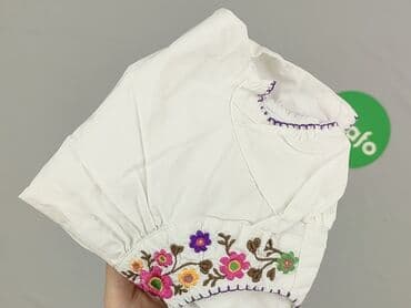 różowa koszulka niemiec: Blouse, H&M, 6-9 months, condition - Very good — 6