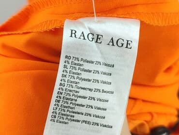 sandały koturna ccc: Spodnie materiałowe damskie, S — 5