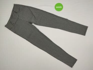 damskie legginsy wysoka talawzór geometryczny: Legginsy Eleganckie damskie, rozmiar S — 2