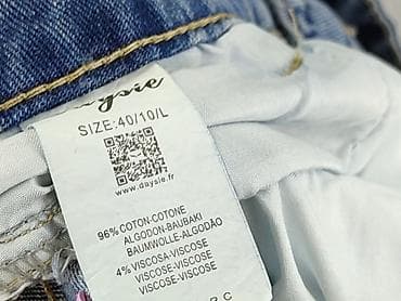bluzki denim: Daysie, Jeansy damskie, rozmiar L — 6