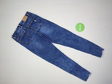 hand work denim: Jeansy damskie, rozmiar L — 3