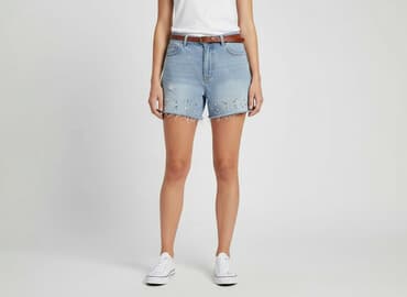 krótkie spodenki guess: George, Szorty damskie, rozmiar M — 8