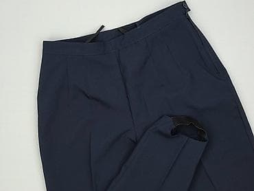 joggery khaki: Spodnie materiałowe damskie, rozmiar S — 1