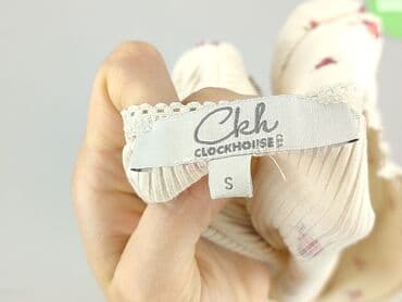 bluzki dopasowane eleganckie: CKH Clockhouse, Women's blouse, size S (EU 36) — 4