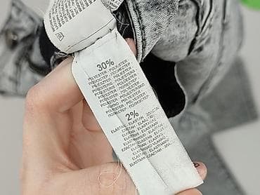 lasocki biale trampki: Jeansy damskie, rozmiar L — 5