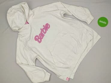 różowa koszulka barcelony: Barbie, Women`s hoodie, size M (EU 38) — 2