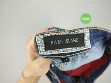 buty river island: River Island, Jeans for women, size S — 4