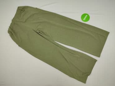 woskowane legginsy z wysokim stanem zara: Spodnie materiałowe damskie, L — 3