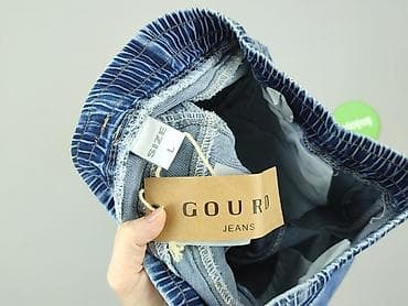 pull on trousers h: Jeansy damskie, rozmiar L — 4