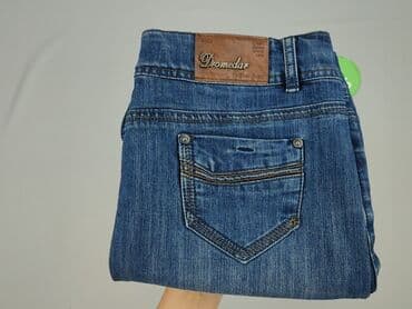 spodenko spódniczka jeans: Dromedar, Spódnica damska, rozmiar L — 6