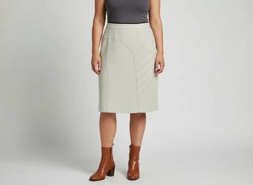 spódnice długie beżowa: Spódnica damska, rozmiar 2XL — 6