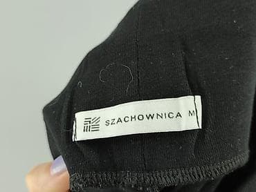 modna polska: SZACHOWNICA, Legginsy rozmiar M — 5