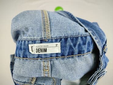 srebrne kombinezony: Ogrodniczki damskie, rozmiar 2XS — 4