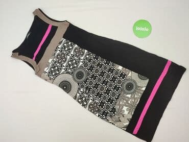 ccc sandały czarne na obcasie: Vivance, Sukienka damska, rozmiar S — 2