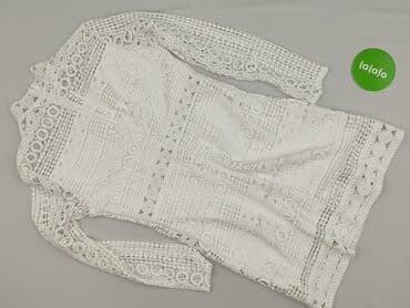 jakie rajstopy do bialej sukienki: Sukienka damska, rozmiar S — 3