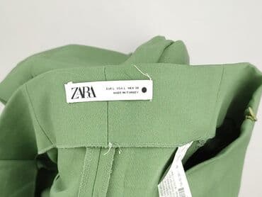 sukienka marynarka zalando: Zara, Spodnie materiałowe damskie, L — 4