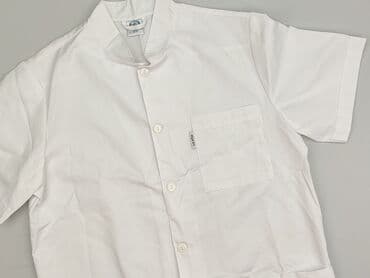Shirt 15 years, condition - Very good, pattern - Monochromatic, color - White