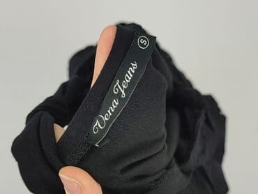 koszulka z tiulem: T-shirt damski, S — 4