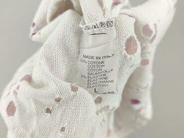 koszulka ze ściągaczem na dole: Bluzka damska, L — 4