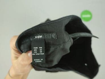 spódniczka jeansowe hm: H&M, Spódnica damska, rozmiar L — 4