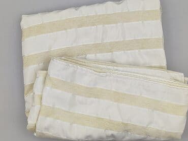 obrus żółty: Koc 270 x 100, kolor - Beżowy, stan - Idealny — 1