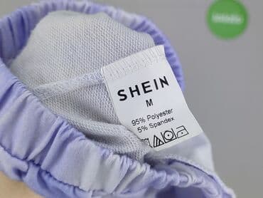 krótkie spodenki do grubych rajstop: Shein, Szorty damskie, M — 5