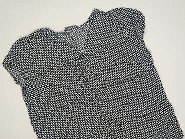 czarne sandały płaskie ccc: Yessica, Bluzka damska, S — 1