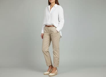 george baggy jeans: George, Spodnie damskie, rozmiar M — 6