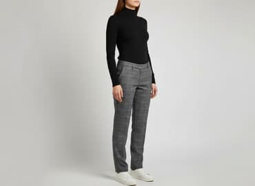 trampki ccc jenny fairy: Nina Carter, Spodnie materiałowe damskie, rozmiar S — 7