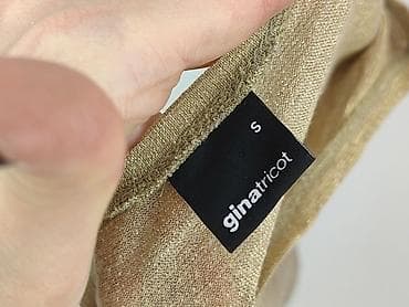 bezowe: Gina Tricot, Bluzka damska, rozmiar S — 4