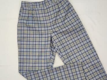 Sinsay, Material trousers for women, size XS (EU 34)