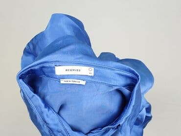 marynarka srebrna: Koszula damska, XS — 4