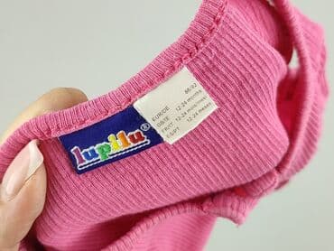 piżama pajacyk 128: Dress, Lupilu, 1.5-2 years, 86-92 cm, condition - Very good — 5