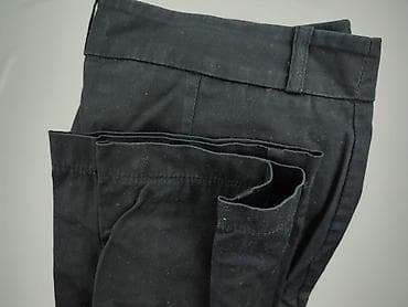 biale klapki hermes: H&M, Spodnie materiałowe damskie, rozmiar S — 7