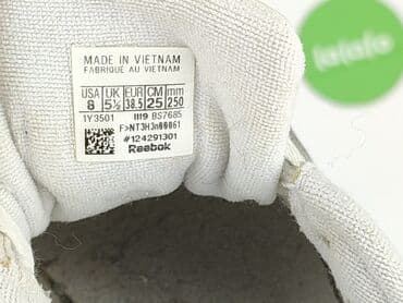 Kobiety: Reebok, Sneakersy damskie, 38.5, stan - Dobry — 5