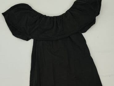 czarna bluza 134: Bluzka damska, rozmiar L — 1