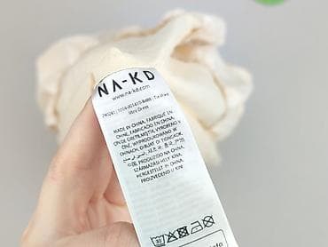 spódnice mini plus size: NA-KD, Sukienka damska, rozmiar L — 4