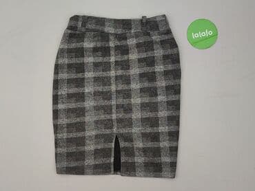 srebrne spódnice ołówkowe: Women`s skirt, size S — 4