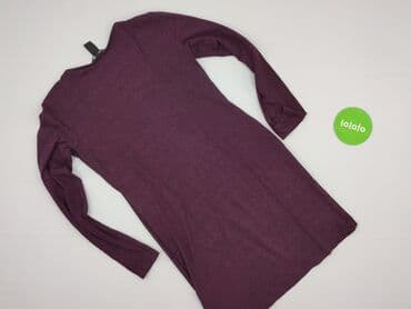 sukienka h m czerwona: H&M Basic, Sukienka damska, rozmiar S — 3