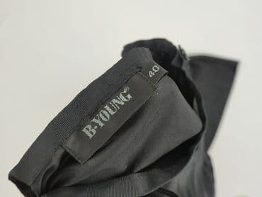 czarne spódniczka plisowane: BYoung, Spódnica damska, L — 4