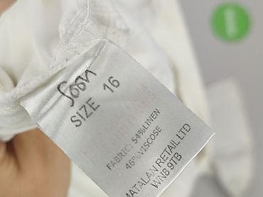 mango spodnie len: Matalan, Spodnie materiałowe damskie, rozmiar 2XL — 5